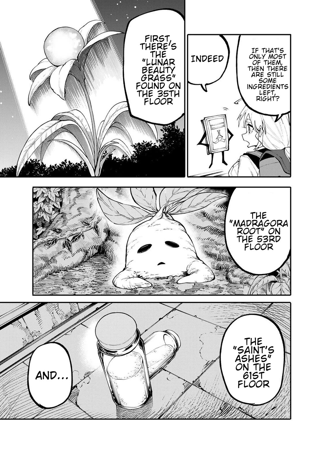 A Mom Adventurer Awakened the Skill [Housewife] from Her Login Bonus. She's Doing Her Best at the Adventurer Life Using the Weekly Flyers She Gets! chapter 40 page 7