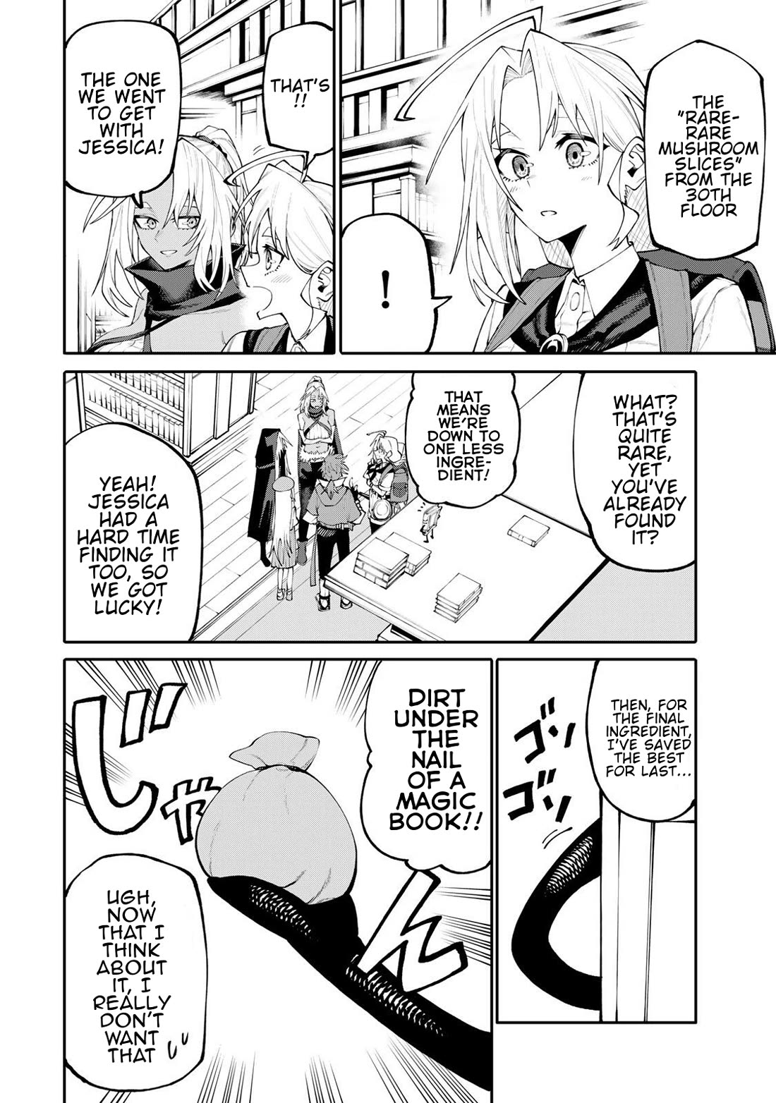 A Mom Adventurer Awakened the Skill [Housewife] from Her Login Bonus. She's Doing Her Best at the Adventurer Life Using the Weekly Flyers She Gets! chapter 40 page 8