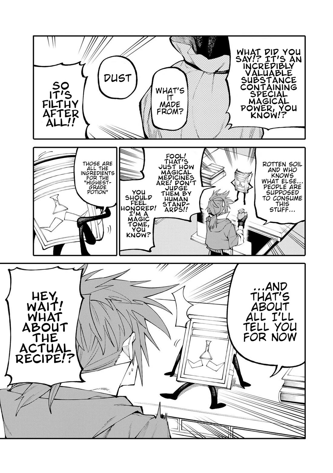A Mom Adventurer Awakened the Skill [Housewife] from Her Login Bonus. She's Doing Her Best at the Adventurer Life Using the Weekly Flyers She Gets! chapter 40 page 9