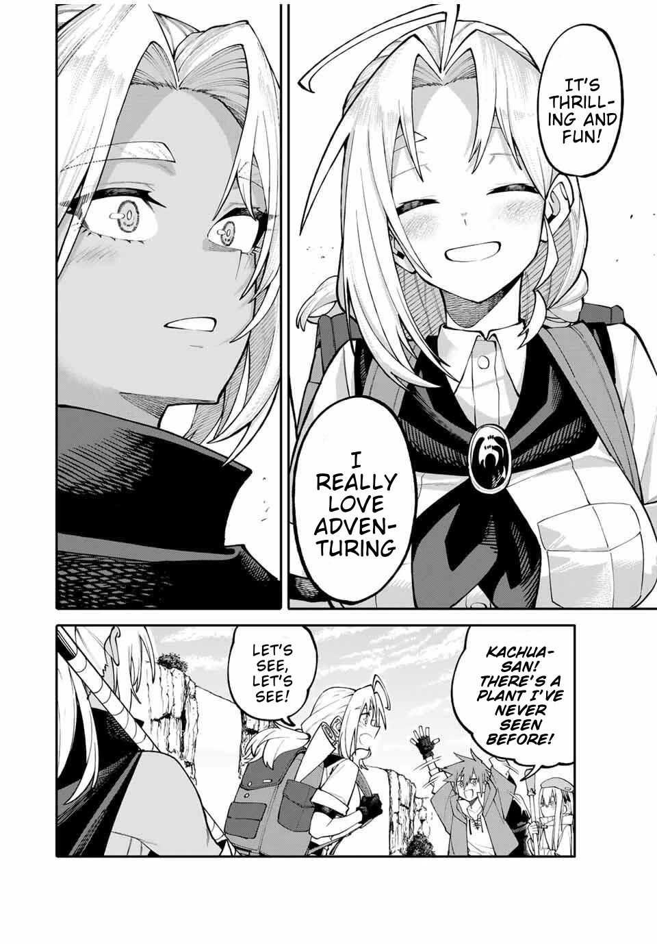 A Mom Adventurer Awakened the Skill [Housewife] from Her Login Bonus. She's Doing Her Best at the Adventurer Life Using the Weekly Flyers She Gets! chapter 5 page 12