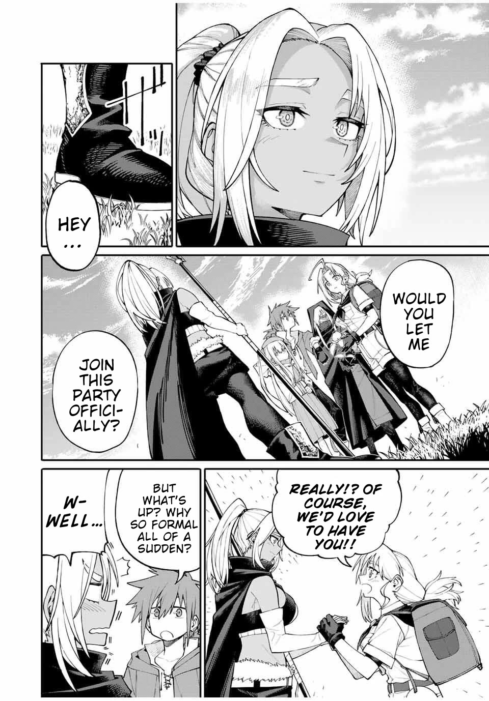 A Mom Adventurer Awakened the Skill [Housewife] from Her Login Bonus. She's Doing Her Best at the Adventurer Life Using the Weekly Flyers She Gets! chapter 5 page 14