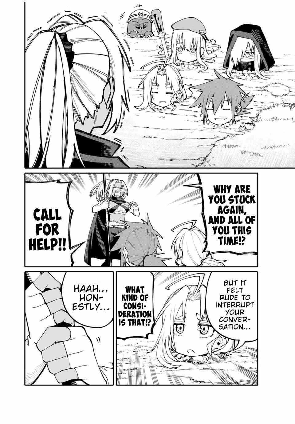 A Mom Adventurer Awakened the Skill [Housewife] from Her Login Bonus. She's Doing Her Best at the Adventurer Life Using the Weekly Flyers She Gets! chapter 5 page 16
