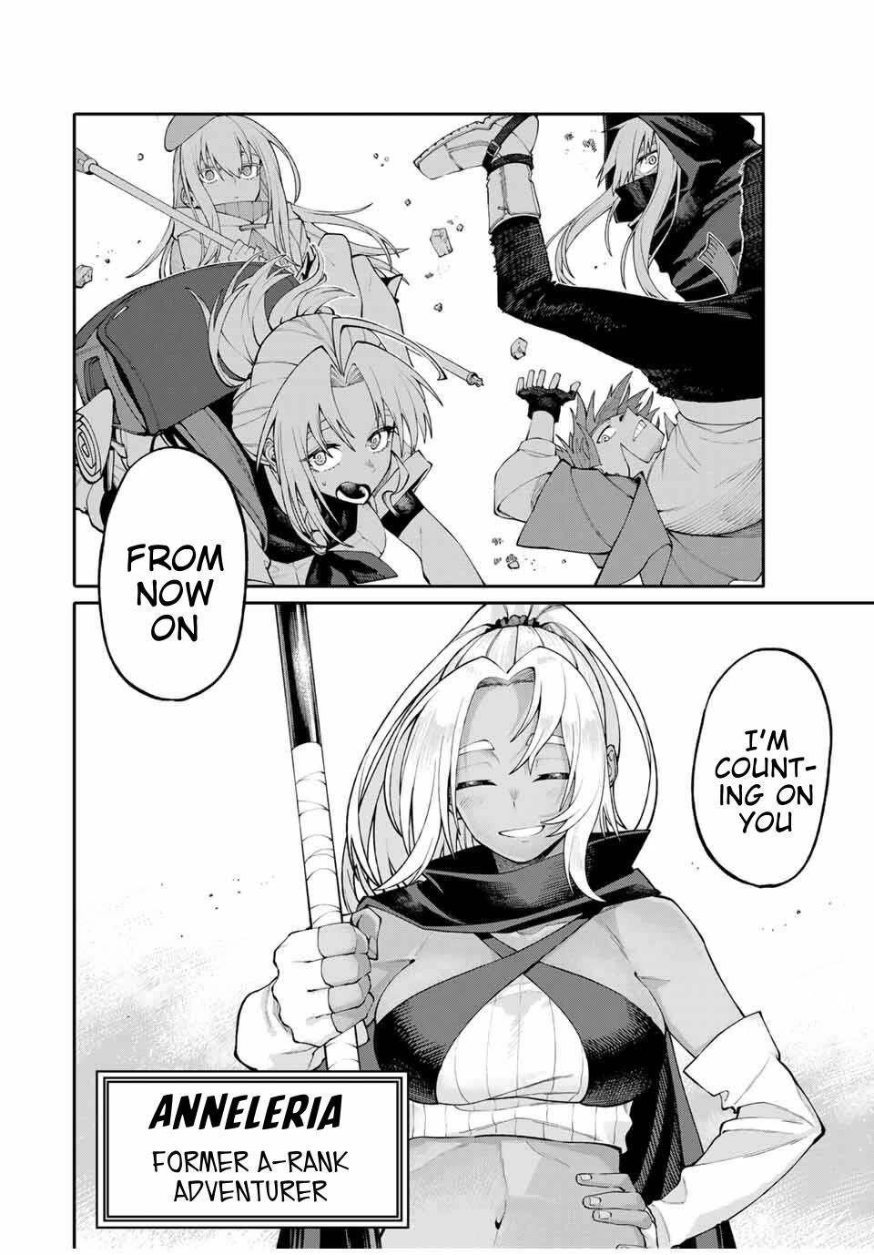 A Mom Adventurer Awakened the Skill [Housewife] from Her Login Bonus. She's Doing Her Best at the Adventurer Life Using the Weekly Flyers She Gets! chapter 5 page 18