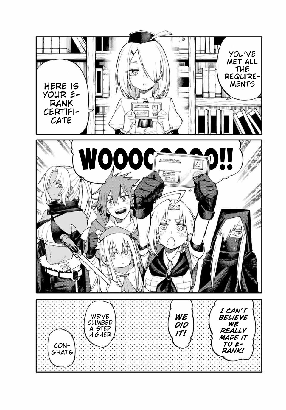 A Mom Adventurer Awakened the Skill [Housewife] from Her Login Bonus. She's Doing Her Best at the Adventurer Life Using the Weekly Flyers She Gets! chapter 5 page 19