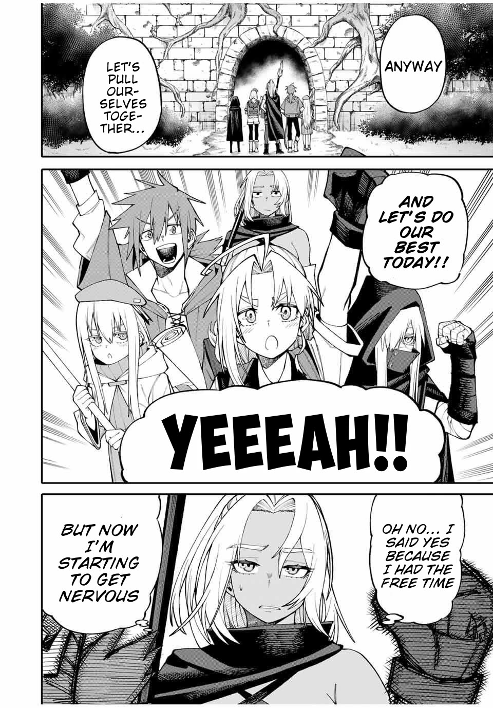 A Mom Adventurer Awakened the Skill [Housewife] from Her Login Bonus. She's Doing Her Best at the Adventurer Life Using the Weekly Flyers She Gets! chapter 5 page 4
