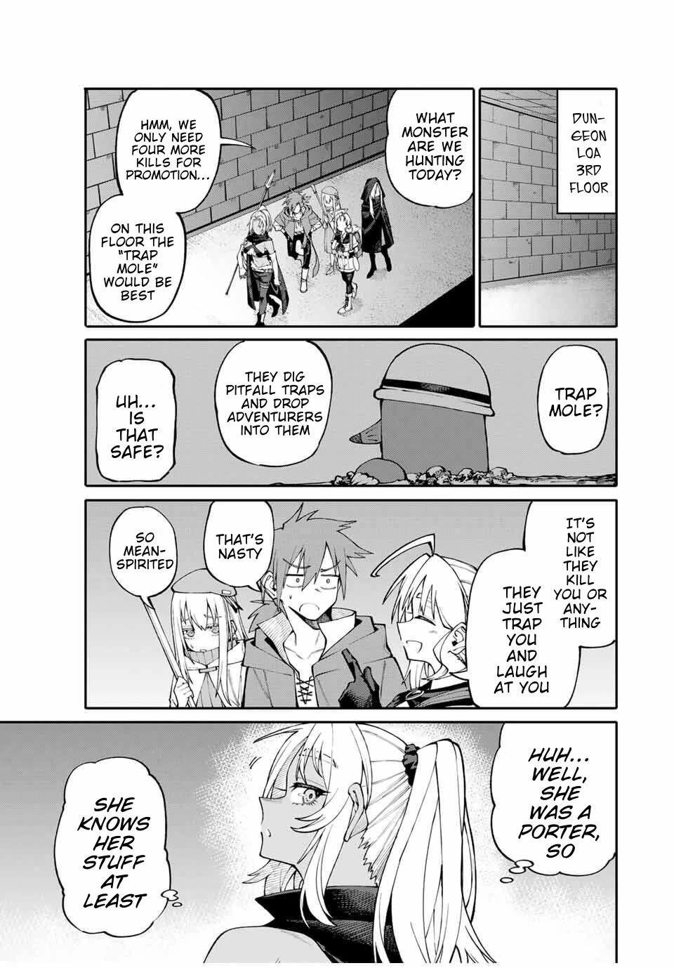 A Mom Adventurer Awakened the Skill [Housewife] from Her Login Bonus. She's Doing Her Best at the Adventurer Life Using the Weekly Flyers She Gets! chapter 5 page 5