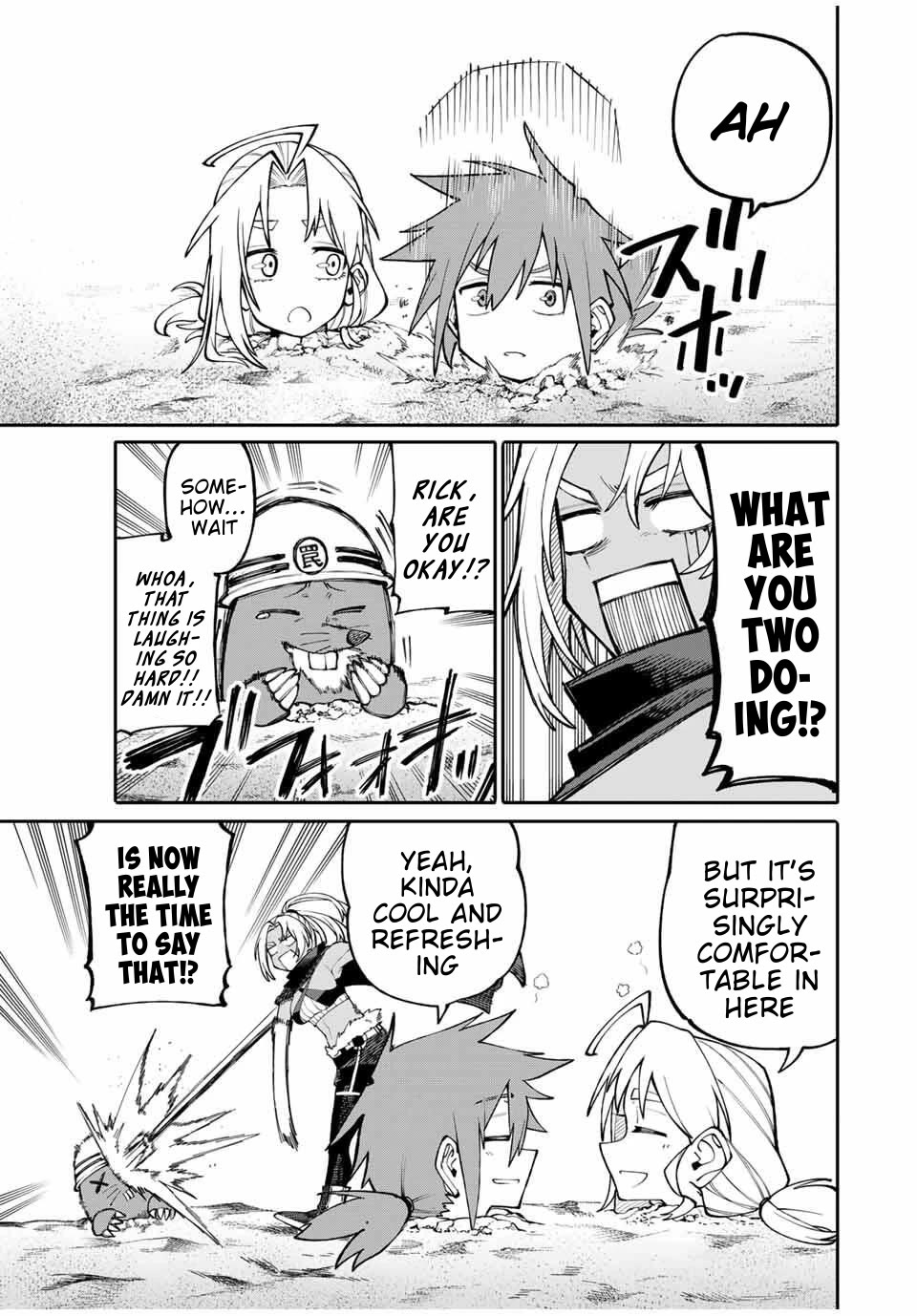 A Mom Adventurer Awakened the Skill [Housewife] from Her Login Bonus. She's Doing Her Best at the Adventurer Life Using the Weekly Flyers She Gets! chapter 5 page 7
