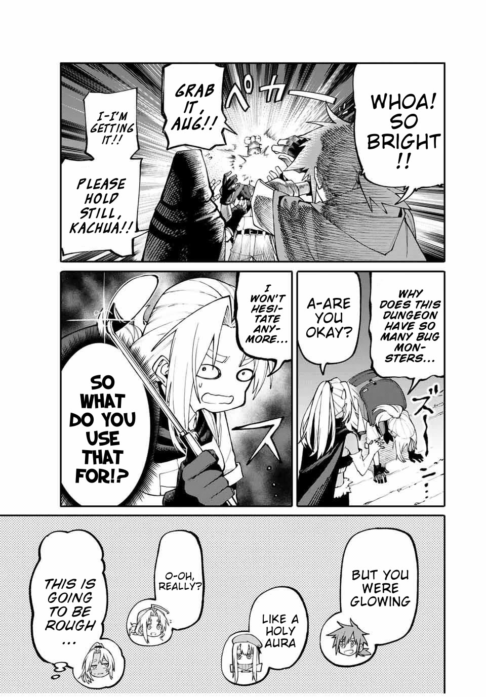 A Mom Adventurer Awakened the Skill [Housewife] from Her Login Bonus. She's Doing Her Best at the Adventurer Life Using the Weekly Flyers She Gets! chapter 5 page 9