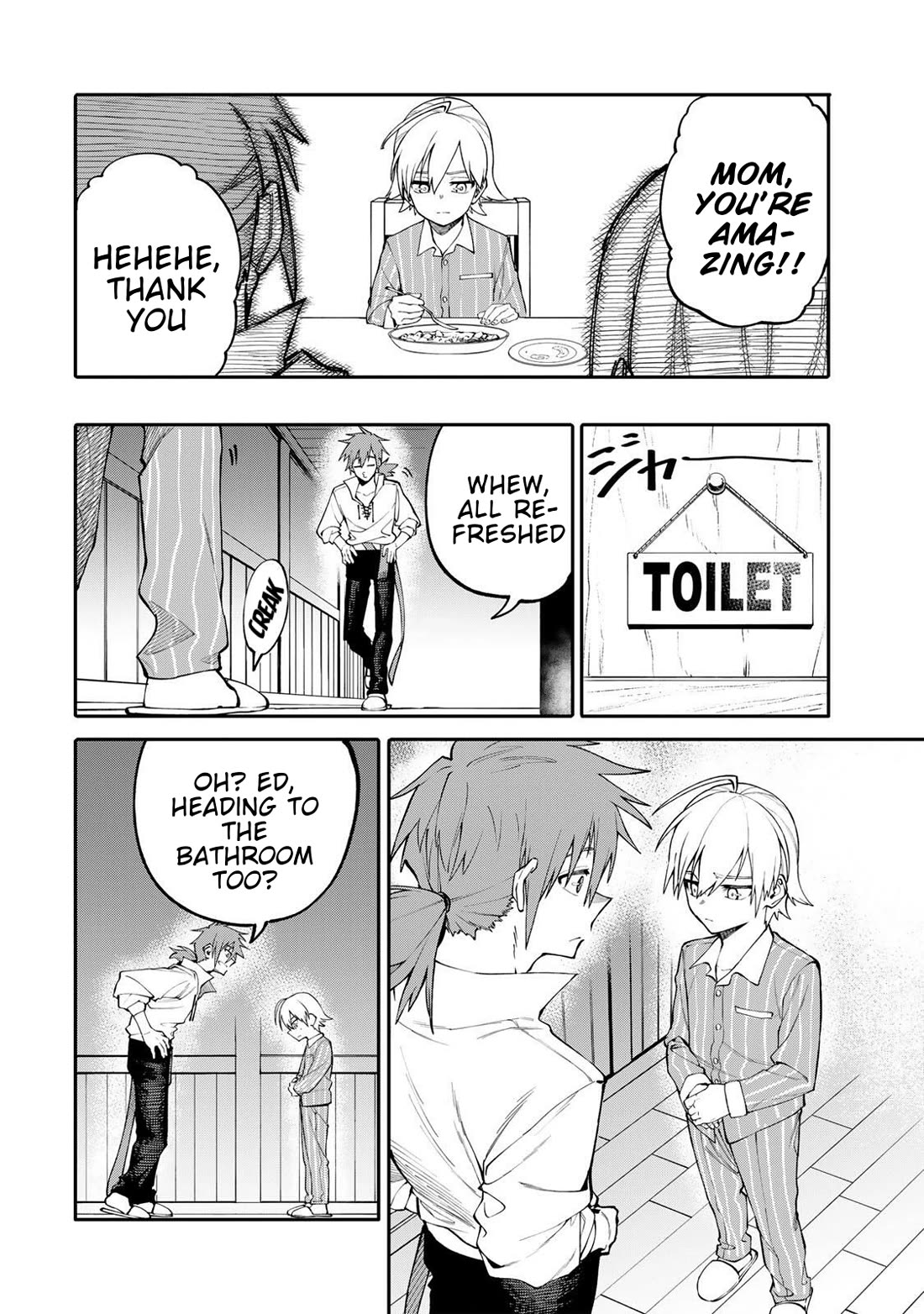 A Mom Adventurer Awakened the Skill [Housewife] from Her Login Bonus. She's Doing Her Best at the Adventurer Life Using the Weekly Flyers She Gets! chapter 6 page 10