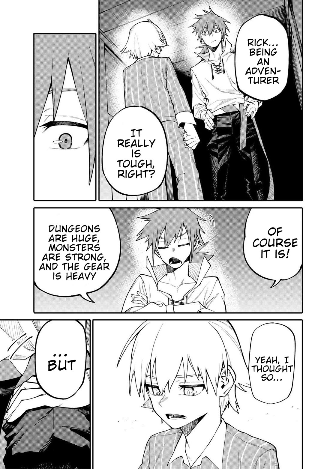 A Mom Adventurer Awakened the Skill [Housewife] from Her Login Bonus. She's Doing Her Best at the Adventurer Life Using the Weekly Flyers She Gets! chapter 6 page 11