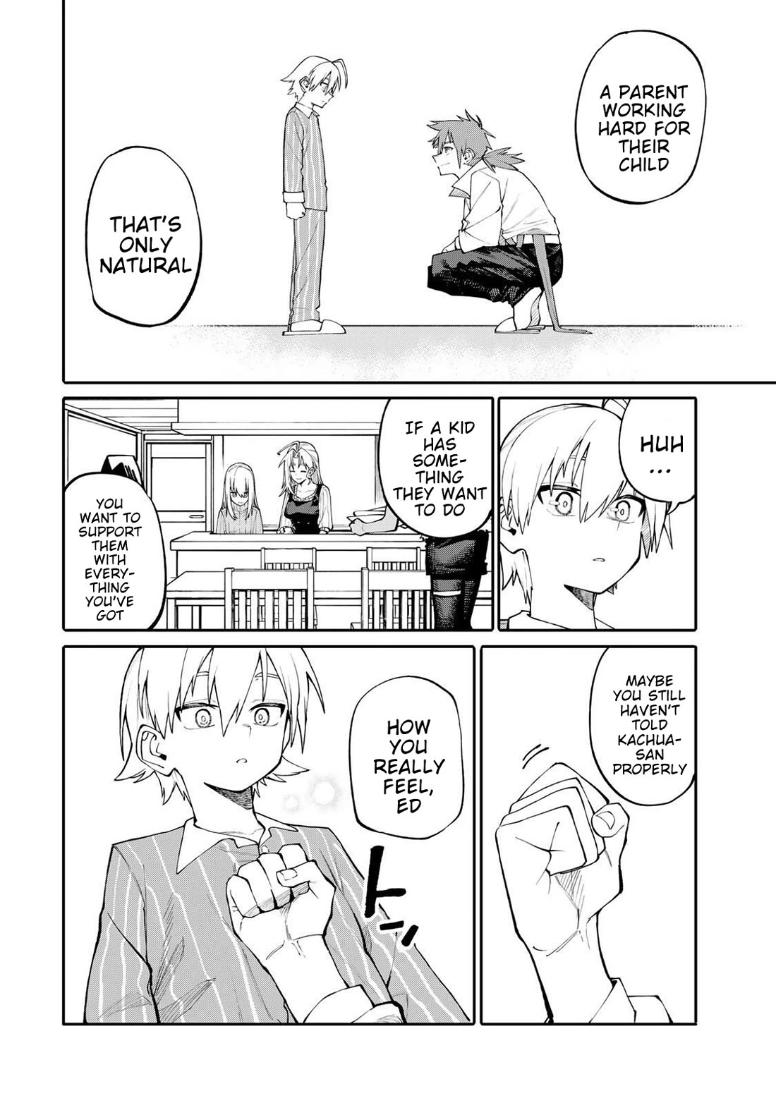 A Mom Adventurer Awakened the Skill [Housewife] from Her Login Bonus. She's Doing Her Best at the Adventurer Life Using the Weekly Flyers She Gets! chapter 6 page 12