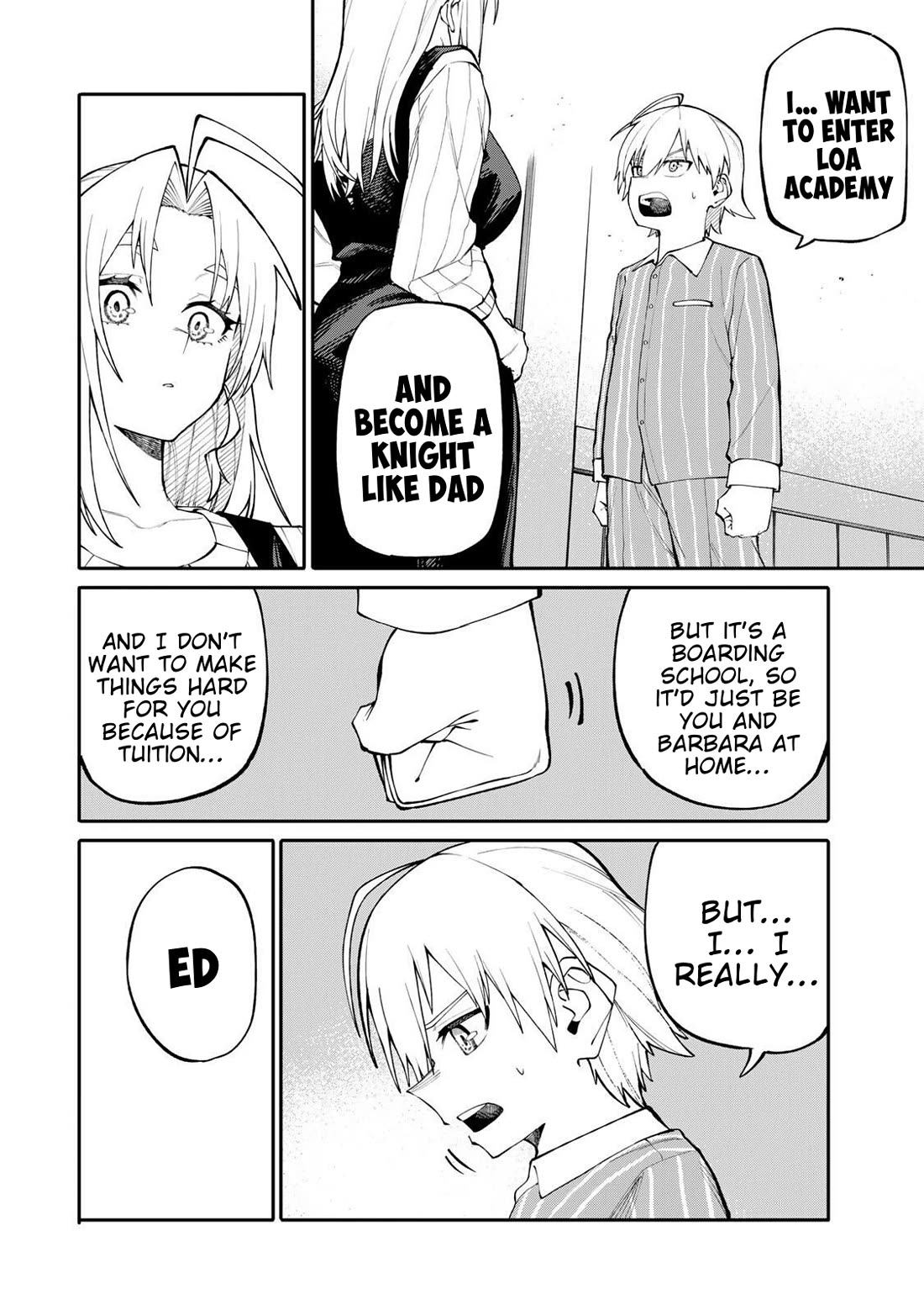 A Mom Adventurer Awakened the Skill [Housewife] from Her Login Bonus. She's Doing Her Best at the Adventurer Life Using the Weekly Flyers She Gets! chapter 6 page 14