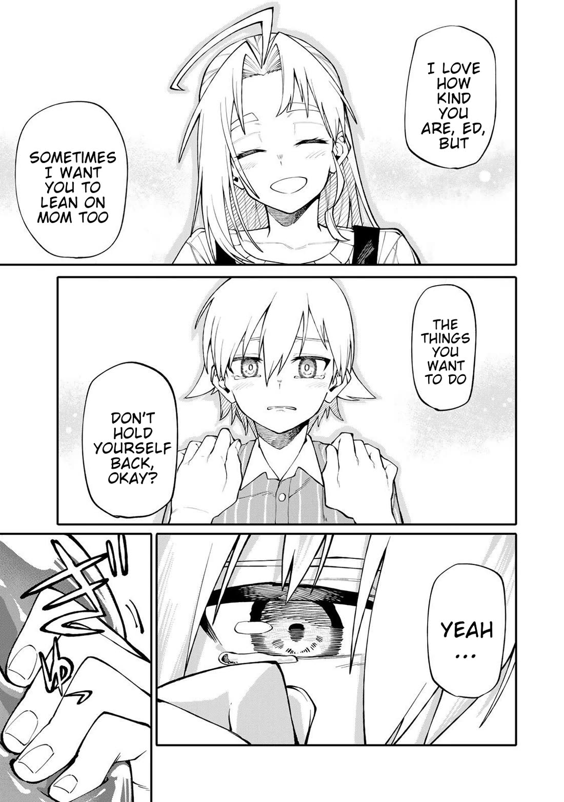 A Mom Adventurer Awakened the Skill [Housewife] from Her Login Bonus. She's Doing Her Best at the Adventurer Life Using the Weekly Flyers She Gets! chapter 6 page 17