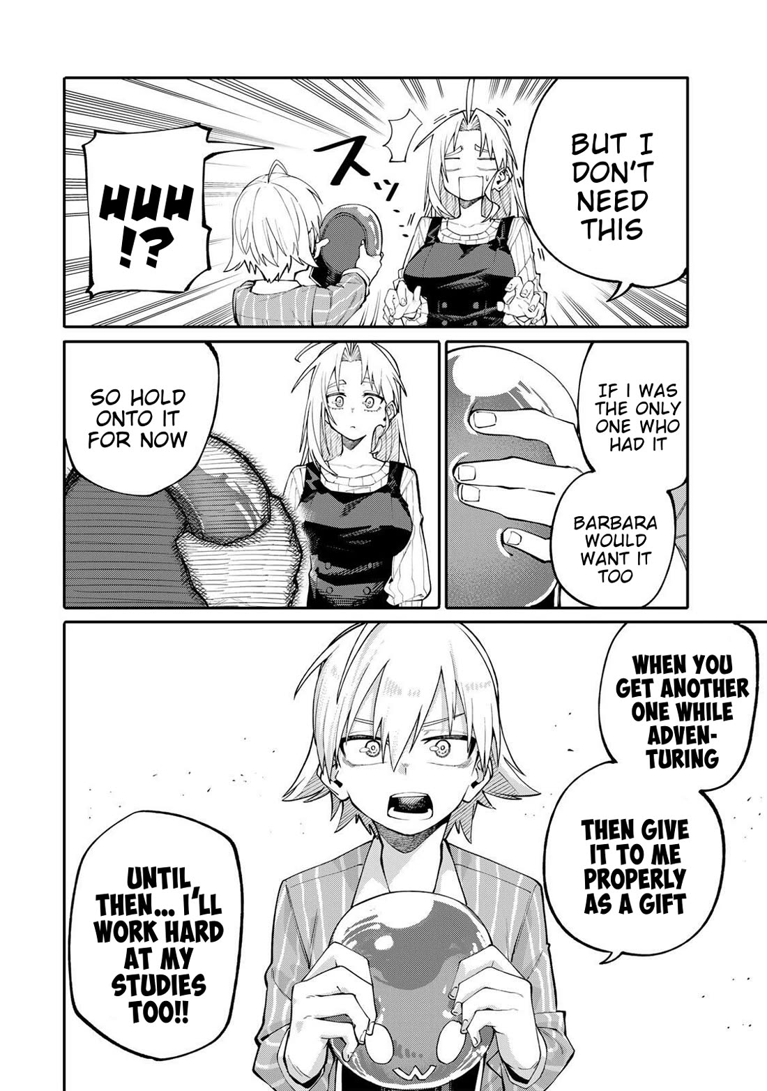 A Mom Adventurer Awakened the Skill [Housewife] from Her Login Bonus. She's Doing Her Best at the Adventurer Life Using the Weekly Flyers She Gets! chapter 6 page 18
