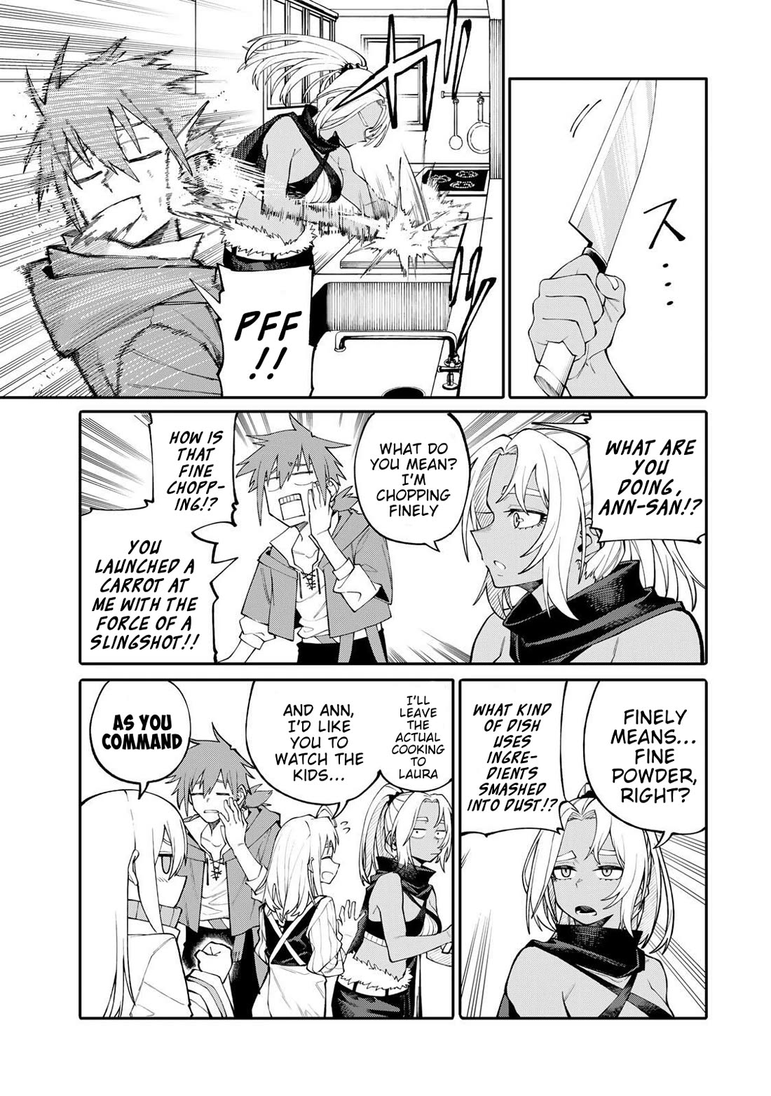 A Mom Adventurer Awakened the Skill [Housewife] from Her Login Bonus. She's Doing Her Best at the Adventurer Life Using the Weekly Flyers She Gets! chapter 6 page 3