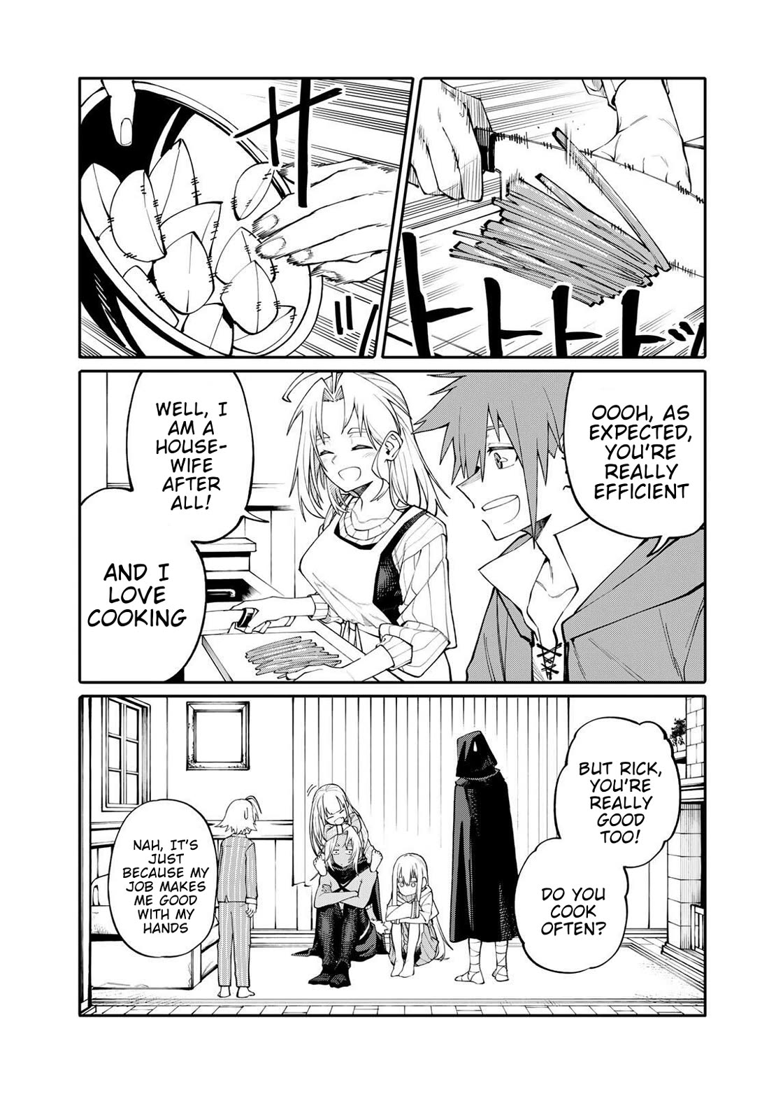 A Mom Adventurer Awakened the Skill [Housewife] from Her Login Bonus. She's Doing Her Best at the Adventurer Life Using the Weekly Flyers She Gets! chapter 6 page 5