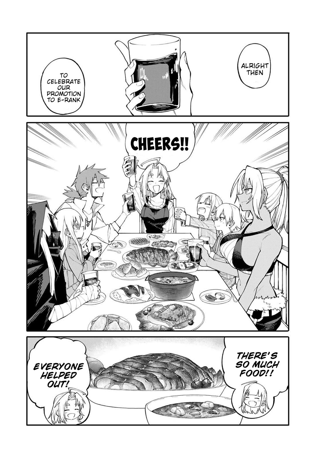 A Mom Adventurer Awakened the Skill [Housewife] from Her Login Bonus. She's Doing Her Best at the Adventurer Life Using the Weekly Flyers She Gets! chapter 6 page 6