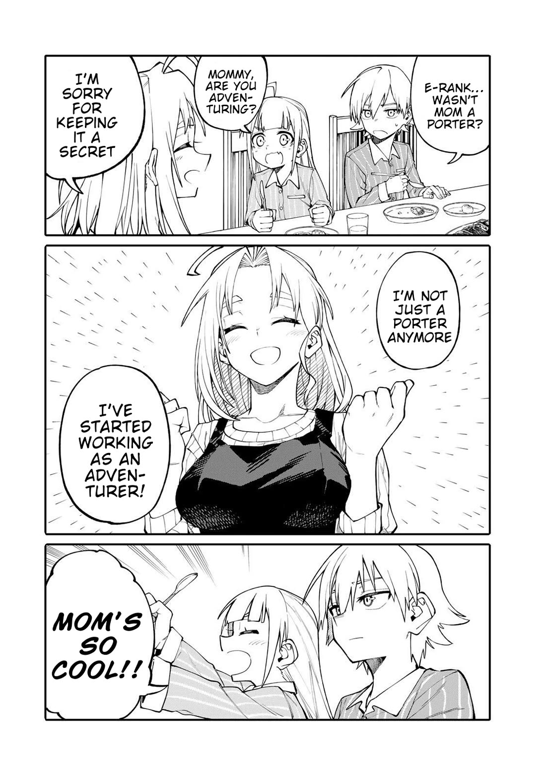 A Mom Adventurer Awakened the Skill [Housewife] from Her Login Bonus. She's Doing Her Best at the Adventurer Life Using the Weekly Flyers She Gets! chapter 6 page 8