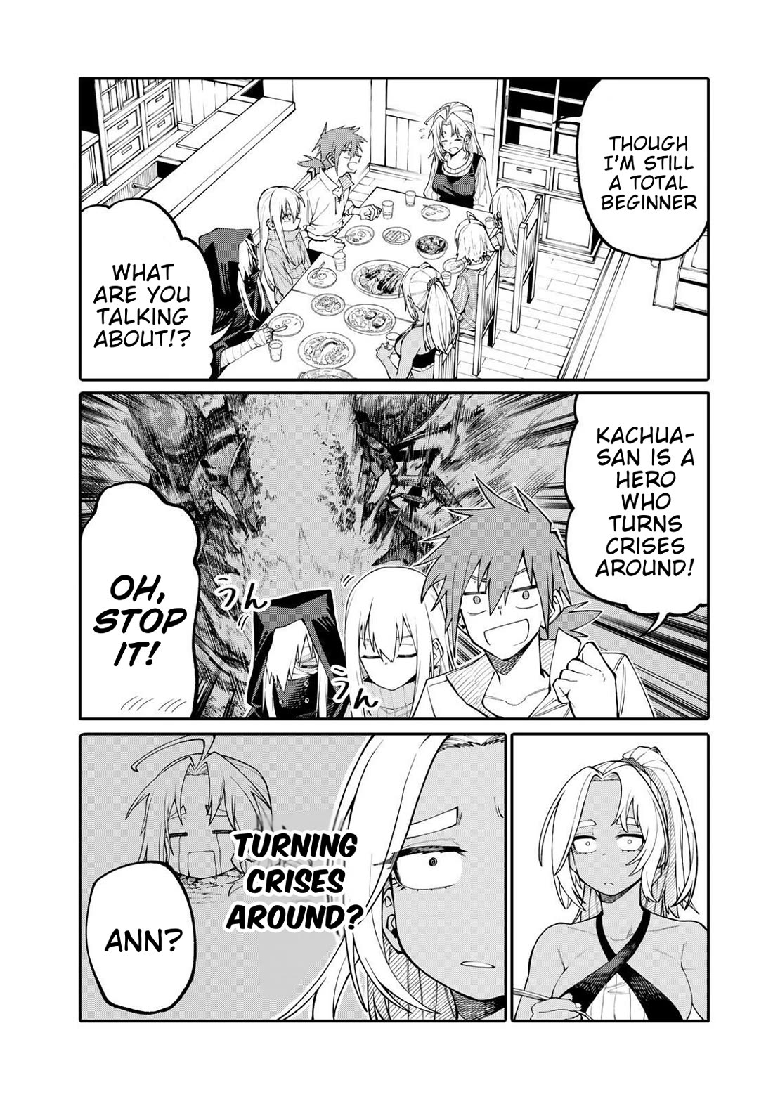 A Mom Adventurer Awakened the Skill [Housewife] from Her Login Bonus. She's Doing Her Best at the Adventurer Life Using the Weekly Flyers She Gets! chapter 6 page 9
