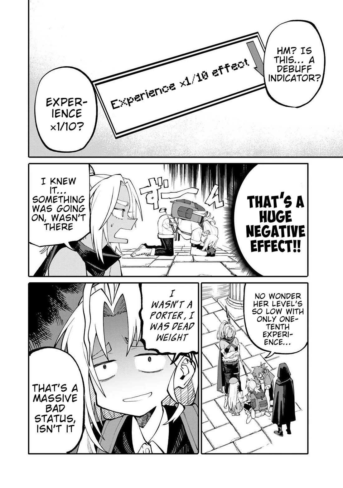 A Mom Adventurer Awakened the Skill [Housewife] from Her Login Bonus. She's Doing Her Best at the Adventurer Life Using the Weekly Flyers She Gets! chapter 7 page 10