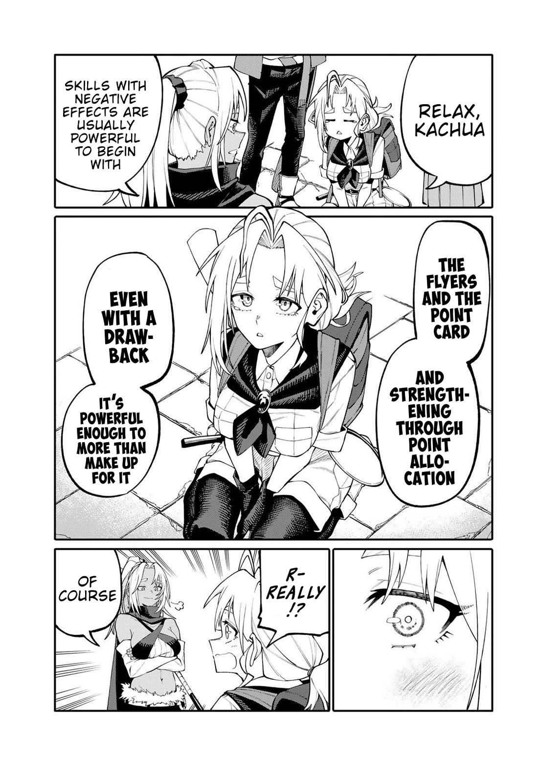 A Mom Adventurer Awakened the Skill [Housewife] from Her Login Bonus. She's Doing Her Best at the Adventurer Life Using the Weekly Flyers She Gets! chapter 7 page 11