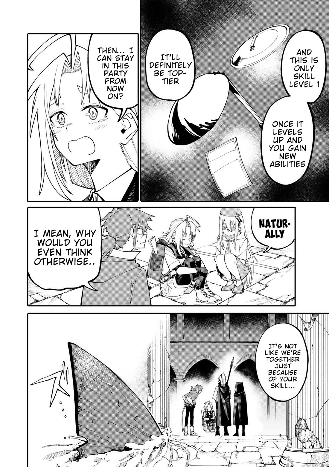 A Mom Adventurer Awakened the Skill [Housewife] from Her Login Bonus. She's Doing Her Best at the Adventurer Life Using the Weekly Flyers She Gets! chapter 7 page 12