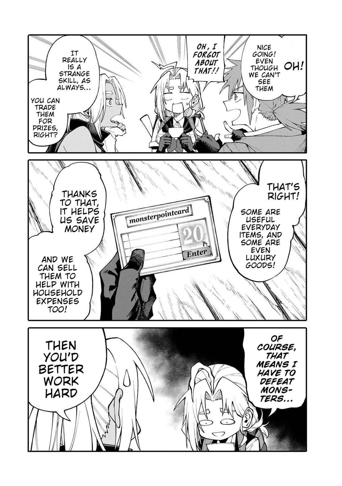 A Mom Adventurer Awakened the Skill [Housewife] from Her Login Bonus. She's Doing Her Best at the Adventurer Life Using the Weekly Flyers She Gets! chapter 7 page 2
