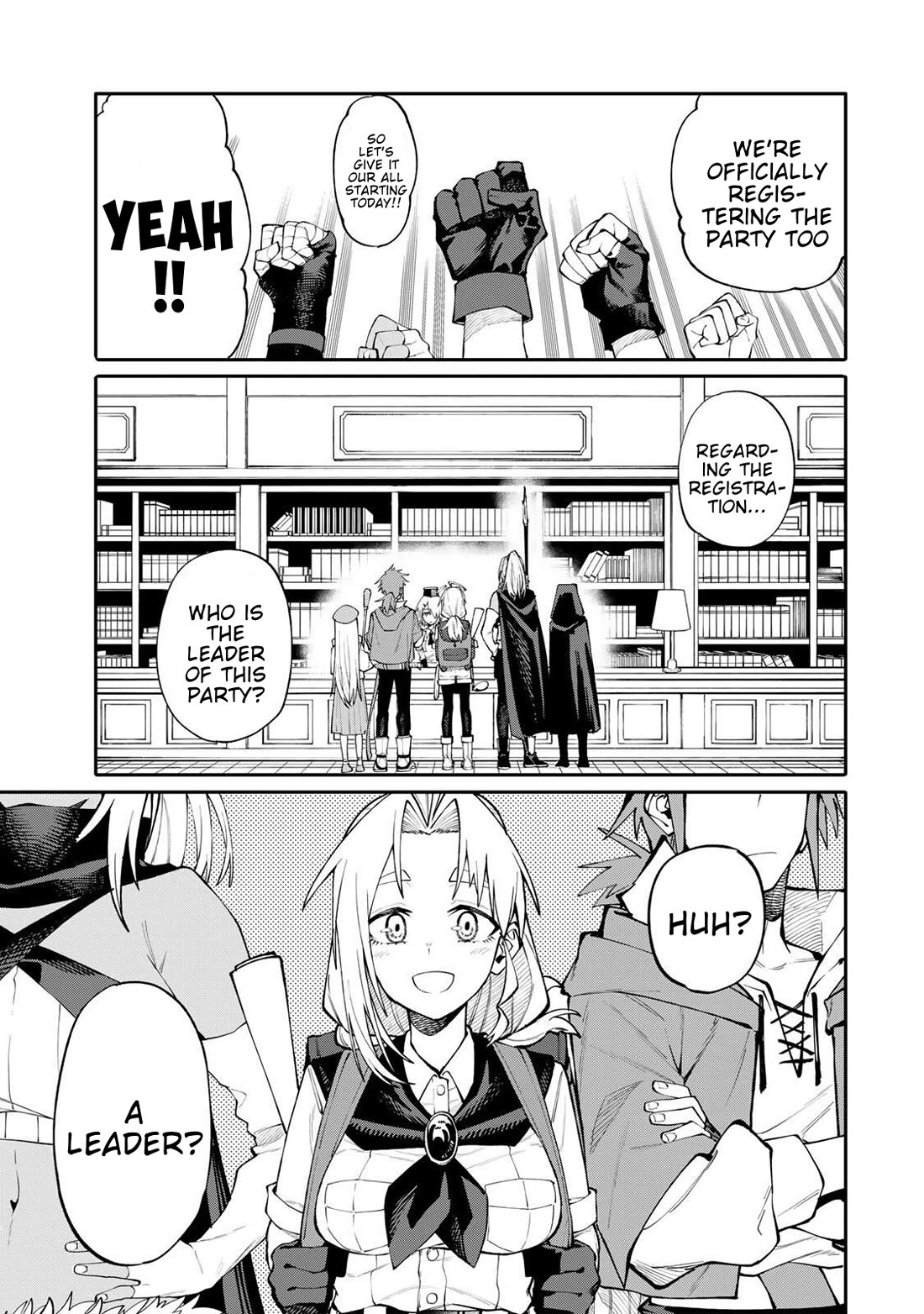 A Mom Adventurer Awakened the Skill [Housewife] from Her Login Bonus. She's Doing Her Best at the Adventurer Life Using the Weekly Flyers She Gets! chapter 7 page 3