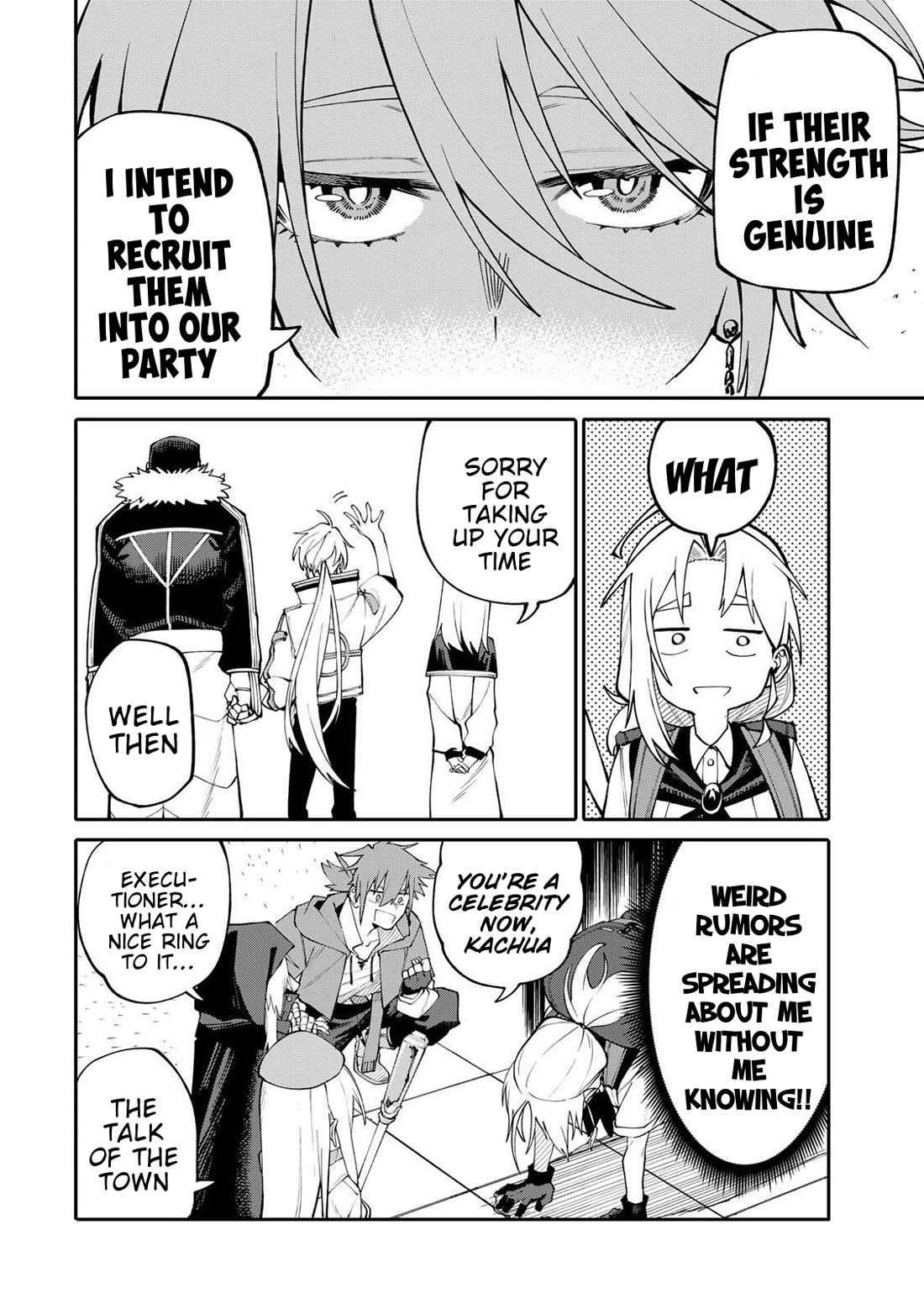 A Mom Adventurer Awakened the Skill [Housewife] from Her Login Bonus. She's Doing Her Best at the Adventurer Life Using the Weekly Flyers She Gets! chapter 8 page 10