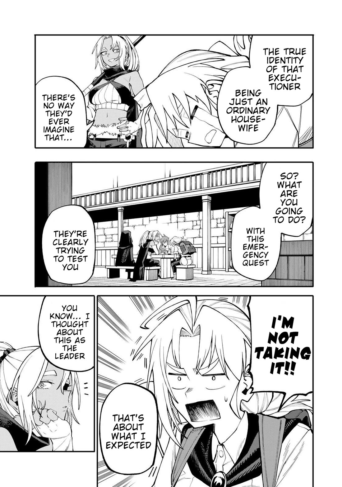 A Mom Adventurer Awakened the Skill [Housewife] from Her Login Bonus. She's Doing Her Best at the Adventurer Life Using the Weekly Flyers She Gets! chapter 8 page 11