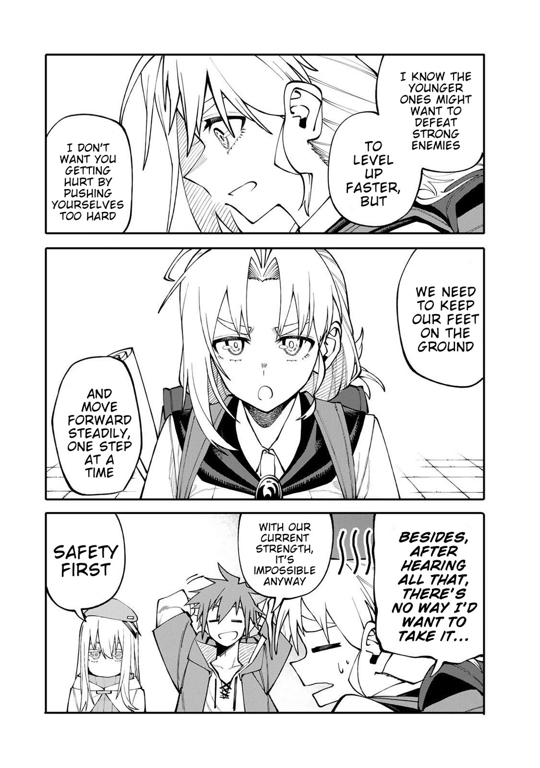 A Mom Adventurer Awakened the Skill [Housewife] from Her Login Bonus. She's Doing Her Best at the Adventurer Life Using the Weekly Flyers She Gets! chapter 8 page 12