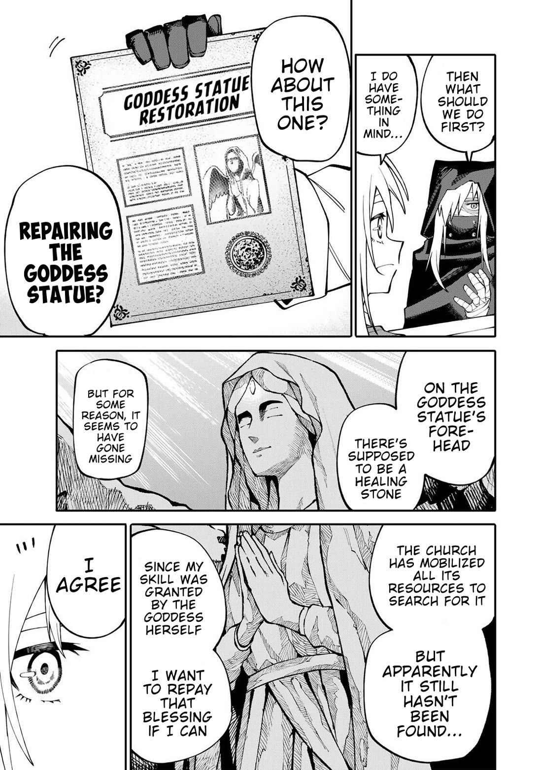 A Mom Adventurer Awakened the Skill [Housewife] from Her Login Bonus. She's Doing Her Best at the Adventurer Life Using the Weekly Flyers She Gets! chapter 8 page 13