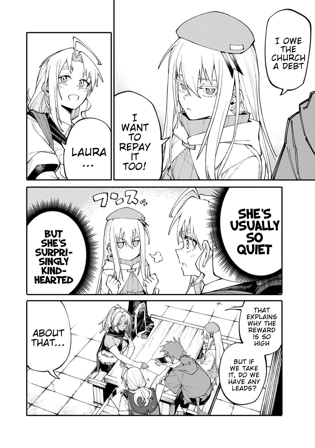 A Mom Adventurer Awakened the Skill [Housewife] from Her Login Bonus. She's Doing Her Best at the Adventurer Life Using the Weekly Flyers She Gets! chapter 8 page 14