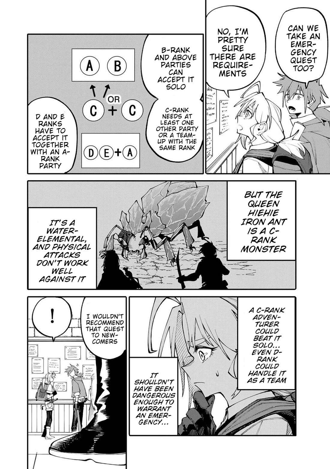 A Mom Adventurer Awakened the Skill [Housewife] from Her Login Bonus. She's Doing Her Best at the Adventurer Life Using the Weekly Flyers She Gets! chapter 8 page 2