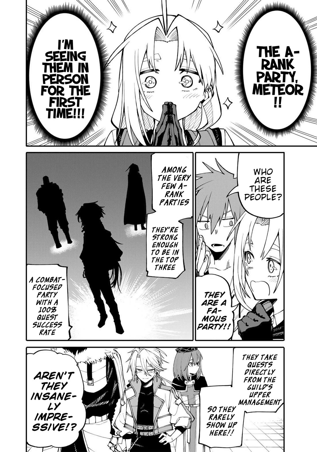 A Mom Adventurer Awakened the Skill [Housewife] from Her Login Bonus. She's Doing Her Best at the Adventurer Life Using the Weekly Flyers She Gets! chapter 8 page 4