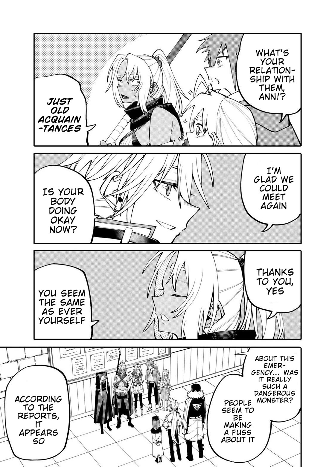 A Mom Adventurer Awakened the Skill [Housewife] from Her Login Bonus. She's Doing Her Best at the Adventurer Life Using the Weekly Flyers She Gets! chapter 8 page 5