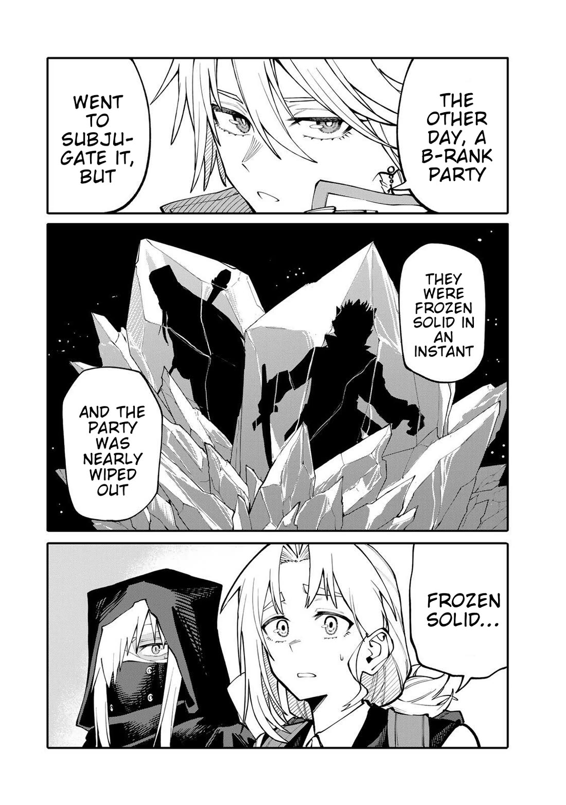 A Mom Adventurer Awakened the Skill [Housewife] from Her Login Bonus. She's Doing Her Best at the Adventurer Life Using the Weekly Flyers She Gets! chapter 8 page 6