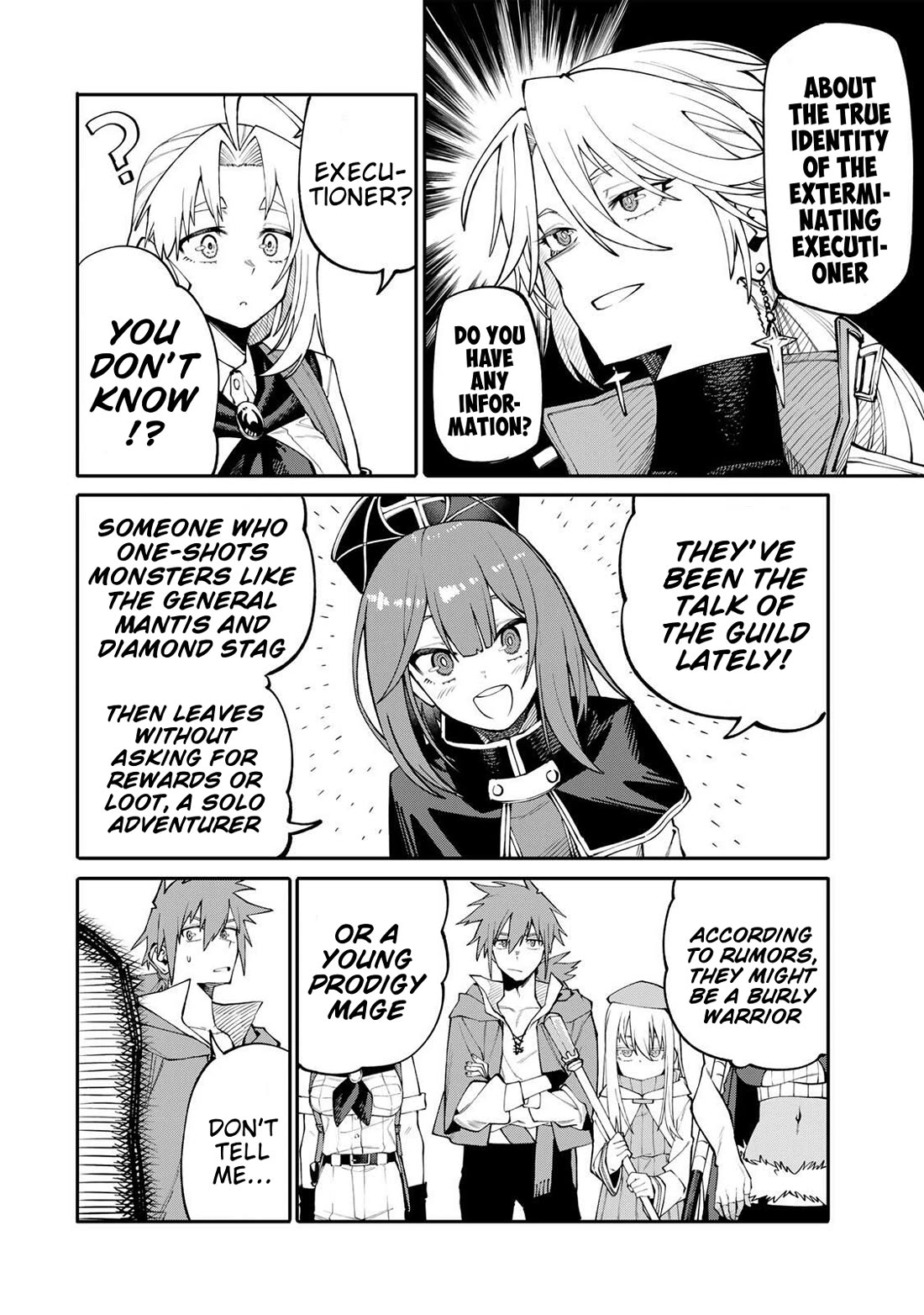 A Mom Adventurer Awakened the Skill [Housewife] from Her Login Bonus. She's Doing Her Best at the Adventurer Life Using the Weekly Flyers She Gets! chapter 8 page 8