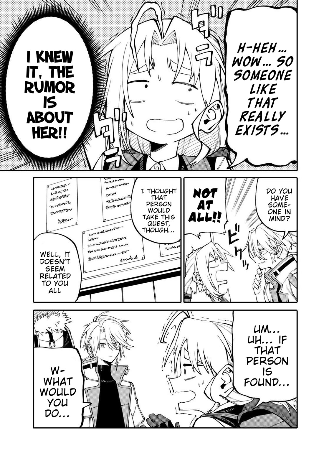 A Mom Adventurer Awakened the Skill [Housewife] from Her Login Bonus. She's Doing Her Best at the Adventurer Life Using the Weekly Flyers She Gets! chapter 8 page 9