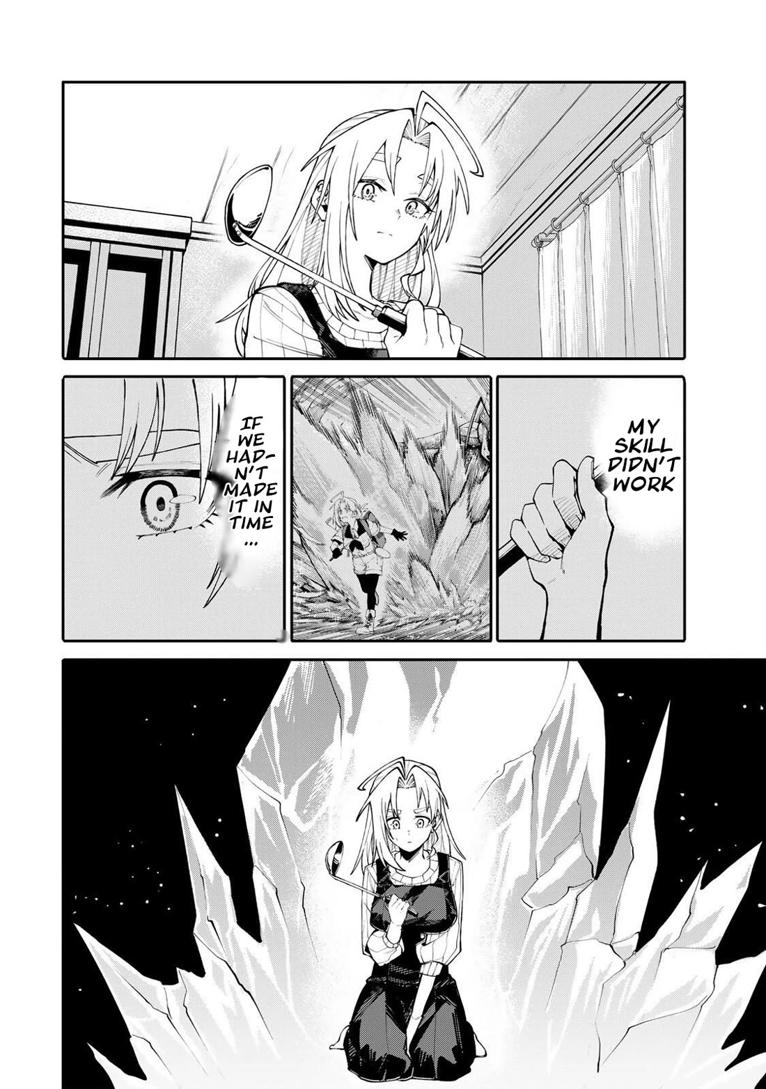 A Mom Adventurer Awakened the Skill [Housewife] from Her Login Bonus. She's Doing Her Best at the Adventurer Life Using the Weekly Flyers She Gets! chapter 9 page 12