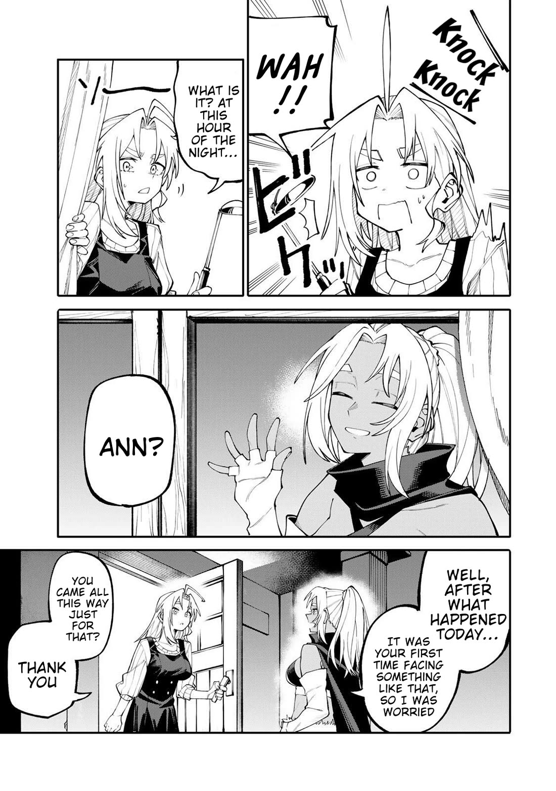 A Mom Adventurer Awakened the Skill [Housewife] from Her Login Bonus. She's Doing Her Best at the Adventurer Life Using the Weekly Flyers She Gets! chapter 9 page 13