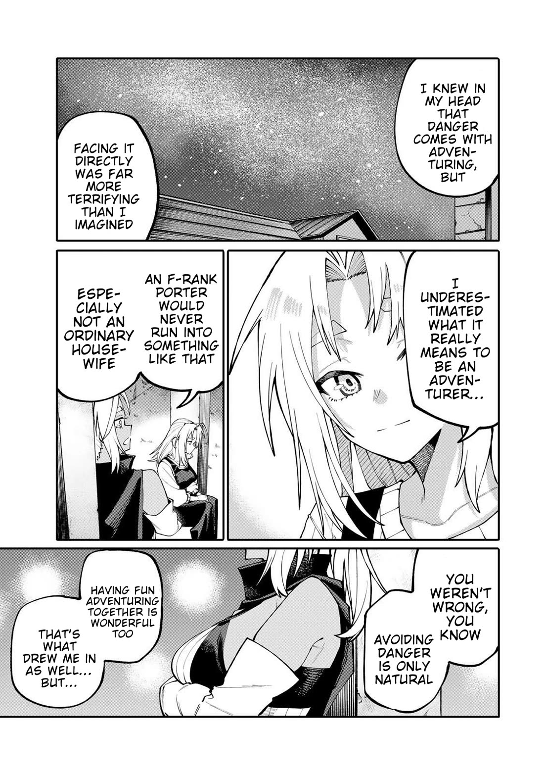 A Mom Adventurer Awakened the Skill [Housewife] from Her Login Bonus. She's Doing Her Best at the Adventurer Life Using the Weekly Flyers She Gets! chapter 9 page 15