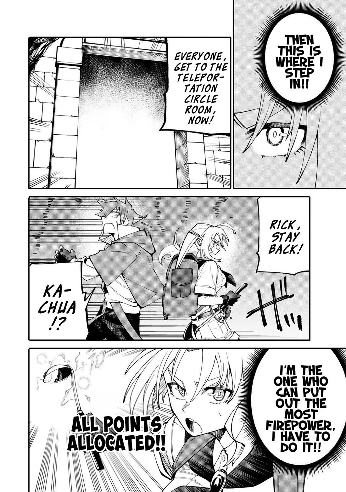 A Mom Adventurer Awakened the Skill [Housewife] from Her Login Bonus. She's Doing Her Best at the Adventurer Life Using the Weekly Flyers She Gets! chapter 9 page 6