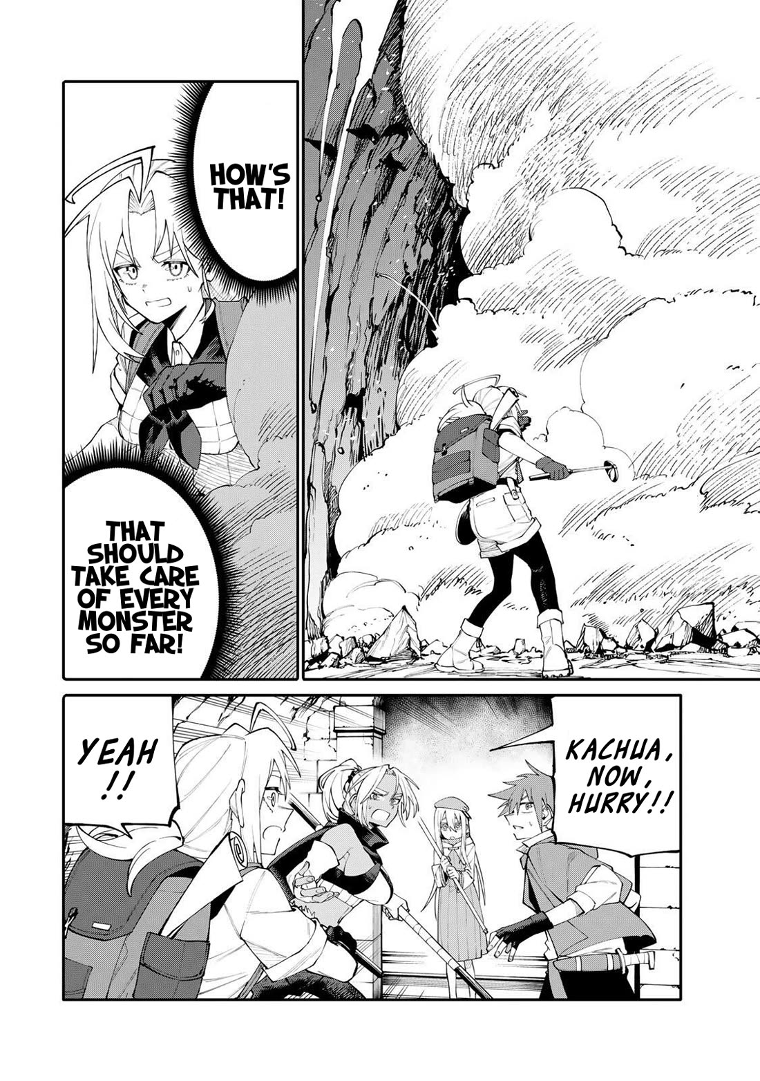 A Mom Adventurer Awakened the Skill [Housewife] from Her Login Bonus. She's Doing Her Best at the Adventurer Life Using the Weekly Flyers She Gets! chapter 9 page 8
