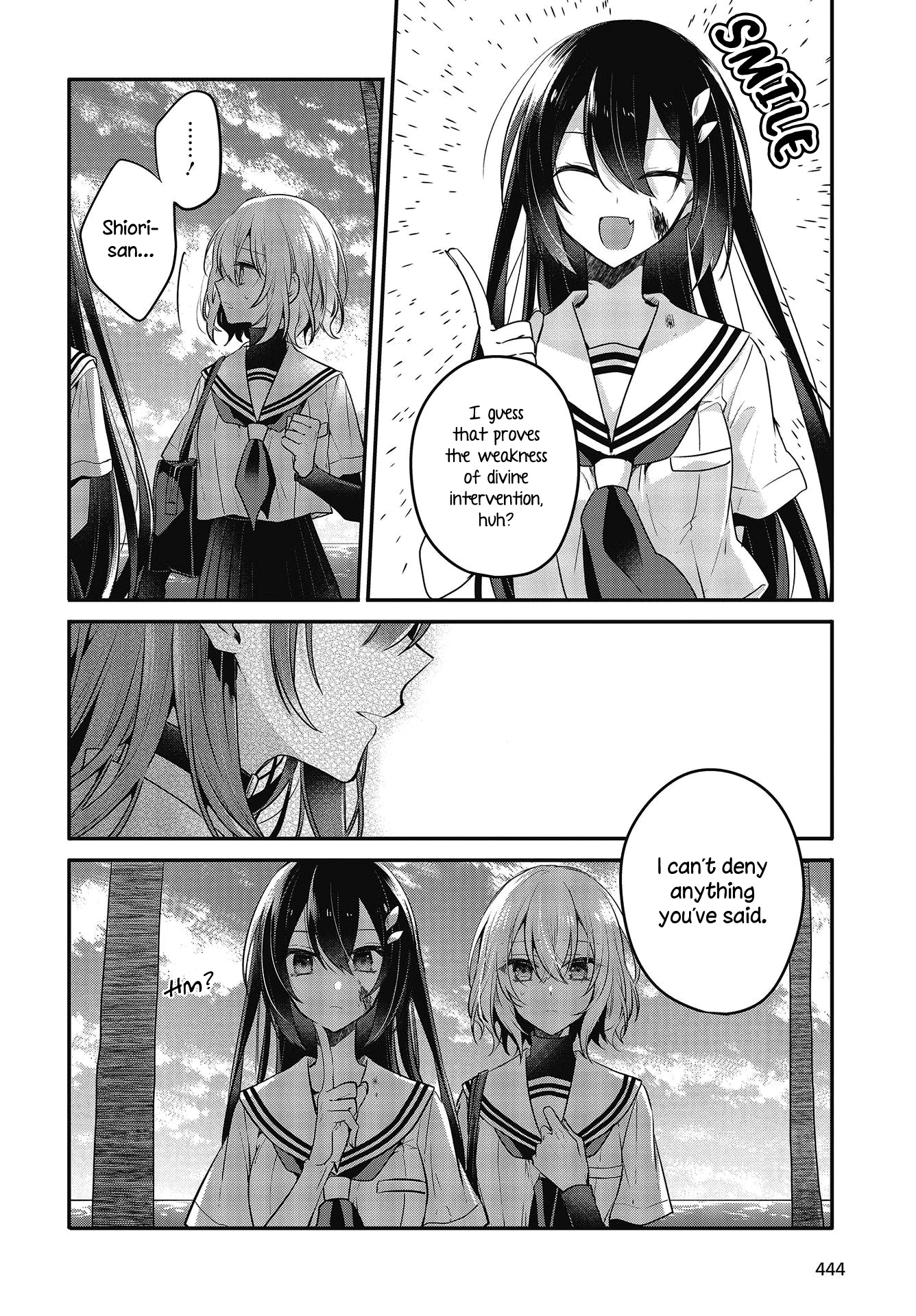 A Monster Wants to Eat Me chapter 10 page 12