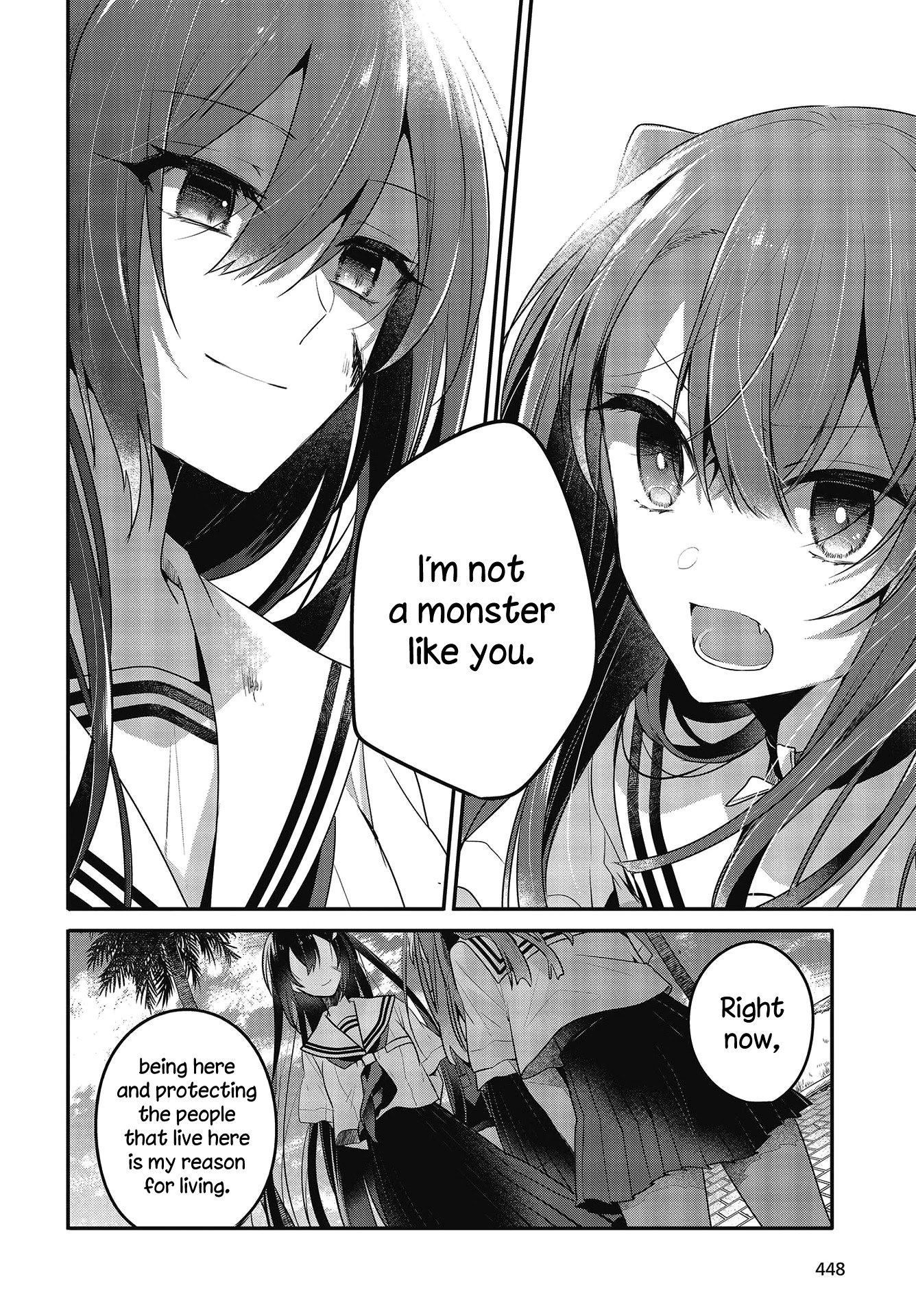 A Monster Wants to Eat Me chapter 10 page 16