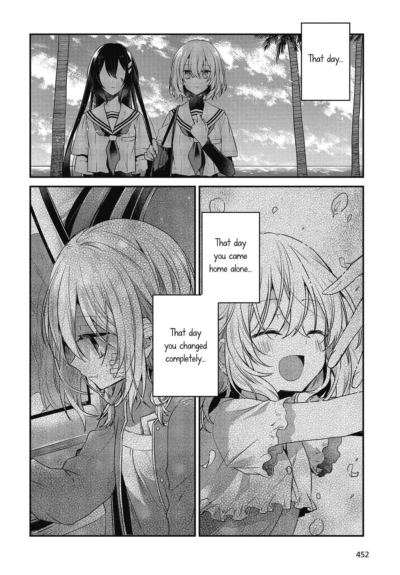 A Monster Wants to Eat Me chapter 10 page 20