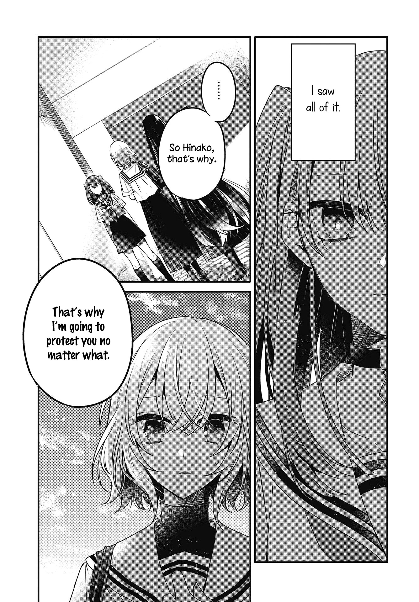 A Monster Wants to Eat Me chapter 10 page 21