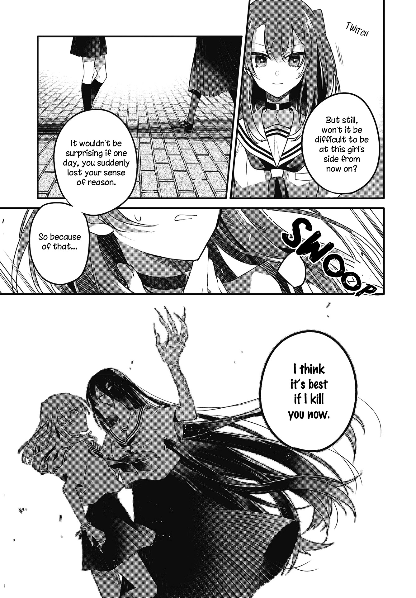 A Monster Wants to Eat Me chapter 10 page 23