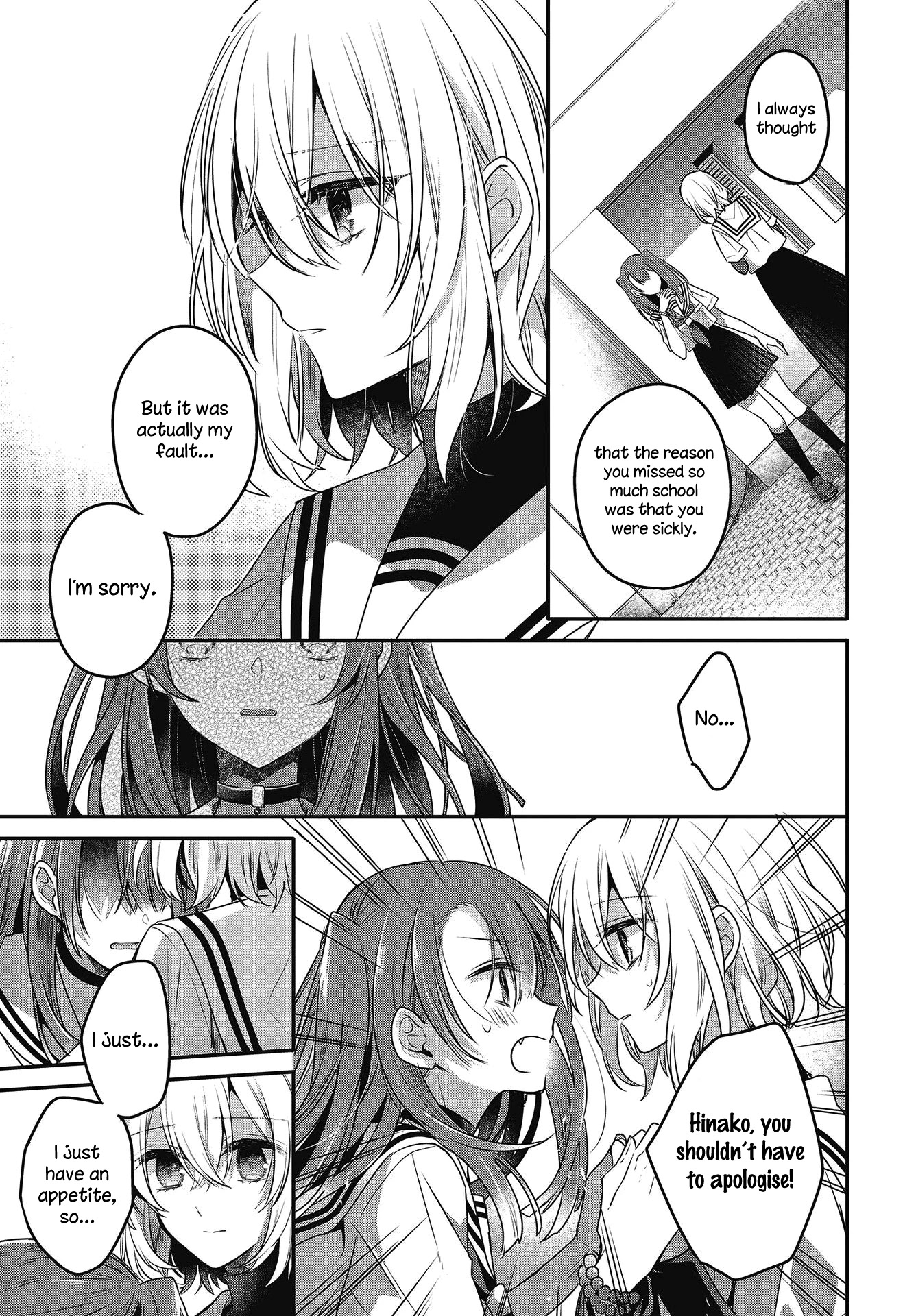 A Monster Wants to Eat Me chapter 10 page 27